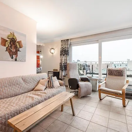 Penthouse Atlantic Apartman Koksijde
